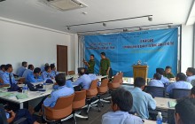 Bảo Vệ Huy Hùng tham gia: Lớp huấn luyện về quản lý, sử dụng công cụ hỗ trợ