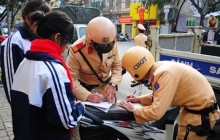 Quyền của cảnh sát giao thông theo quy định mới